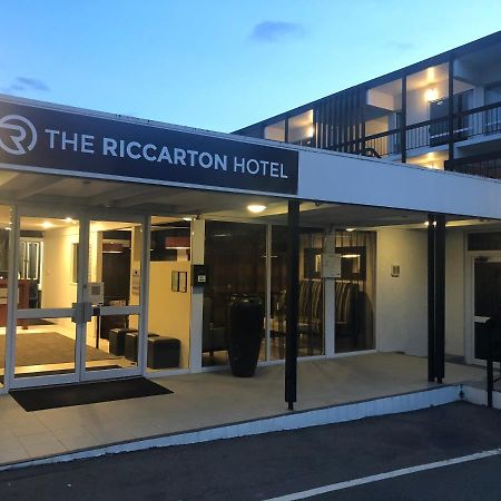 Grand Riccarton Hotel Крайстчёрч Экстерьер фото
