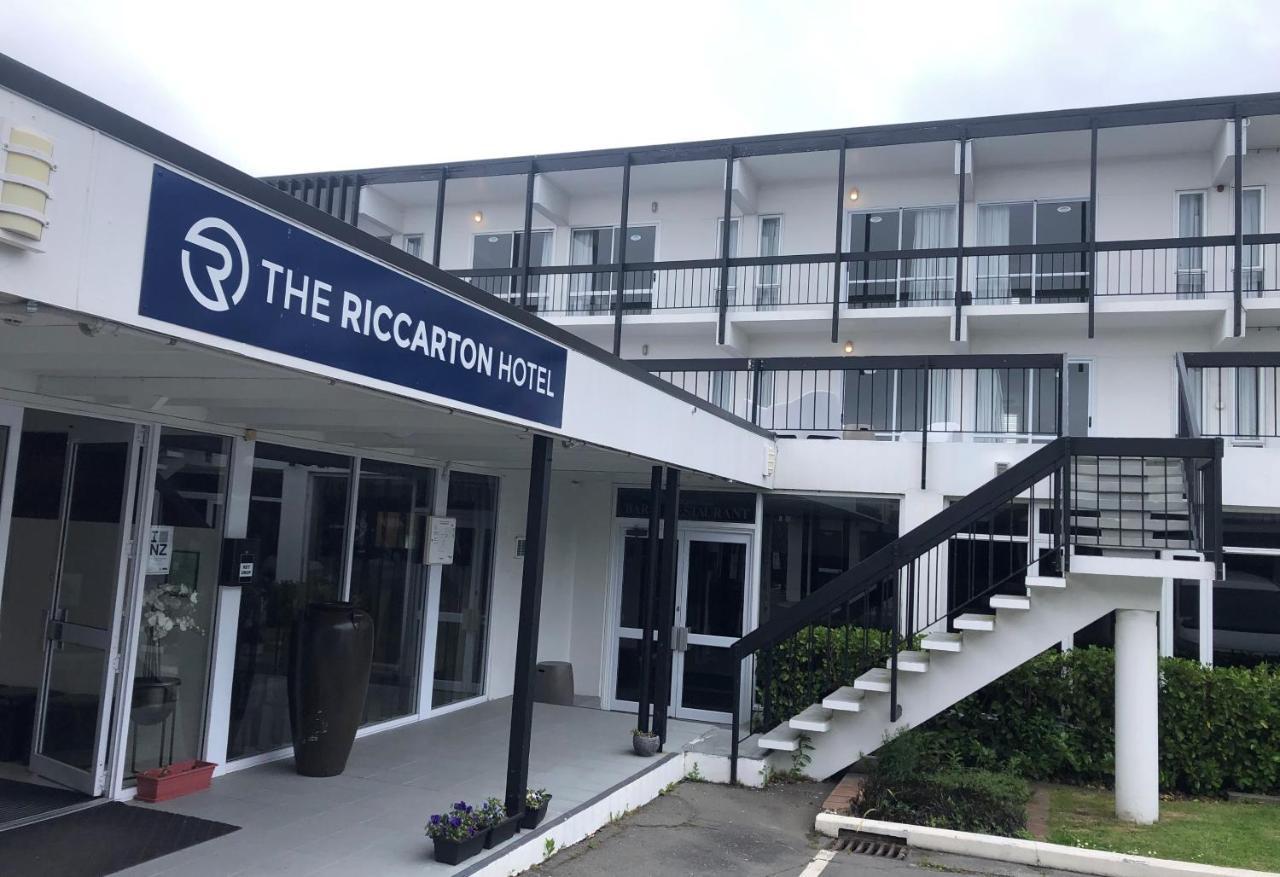 Grand Riccarton Hotel Крайстчёрч Экстерьер фото