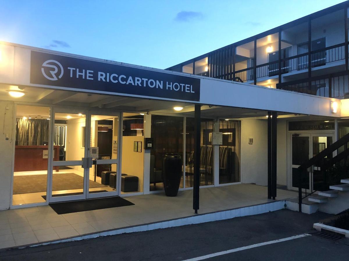 Grand Riccarton Hotel Крайстчёрч Экстерьер фото