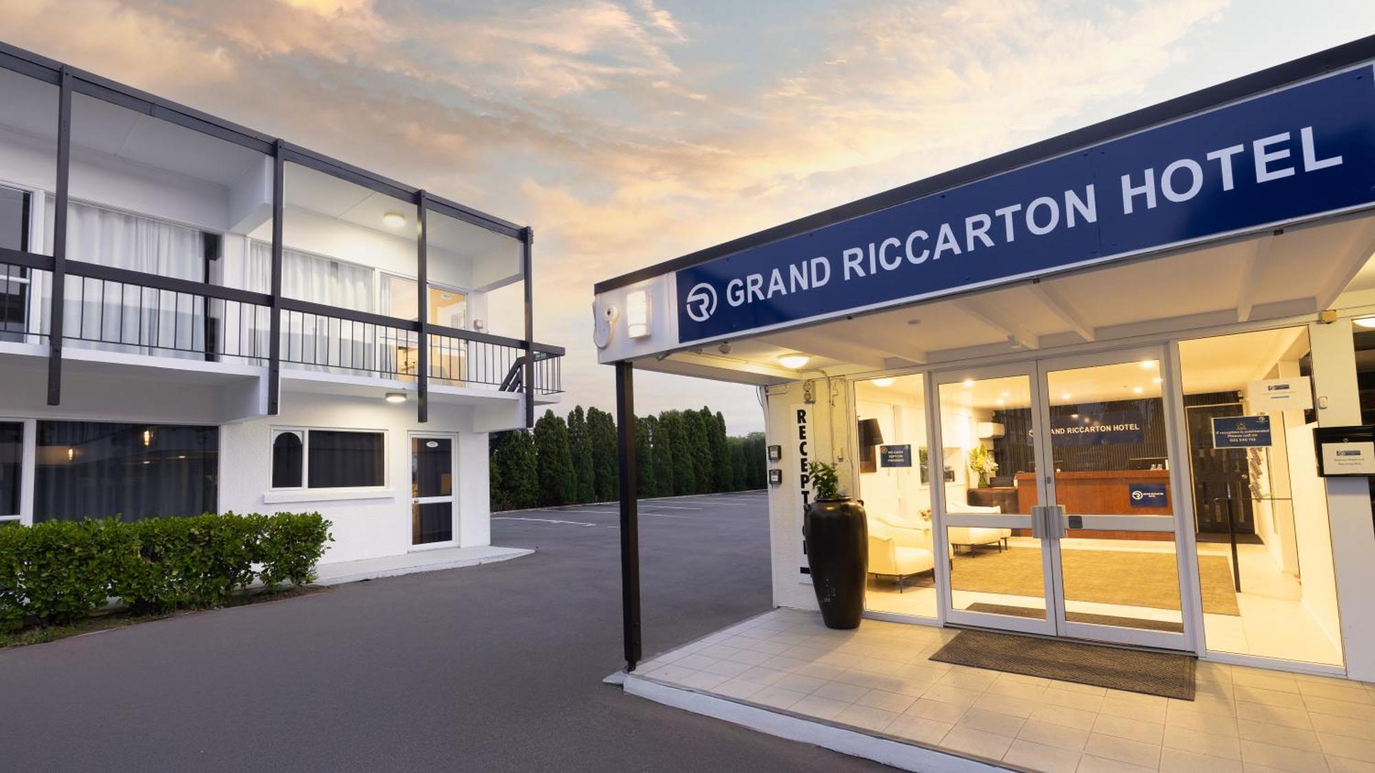 Grand Riccarton Hotel Крайстчёрч Экстерьер фото