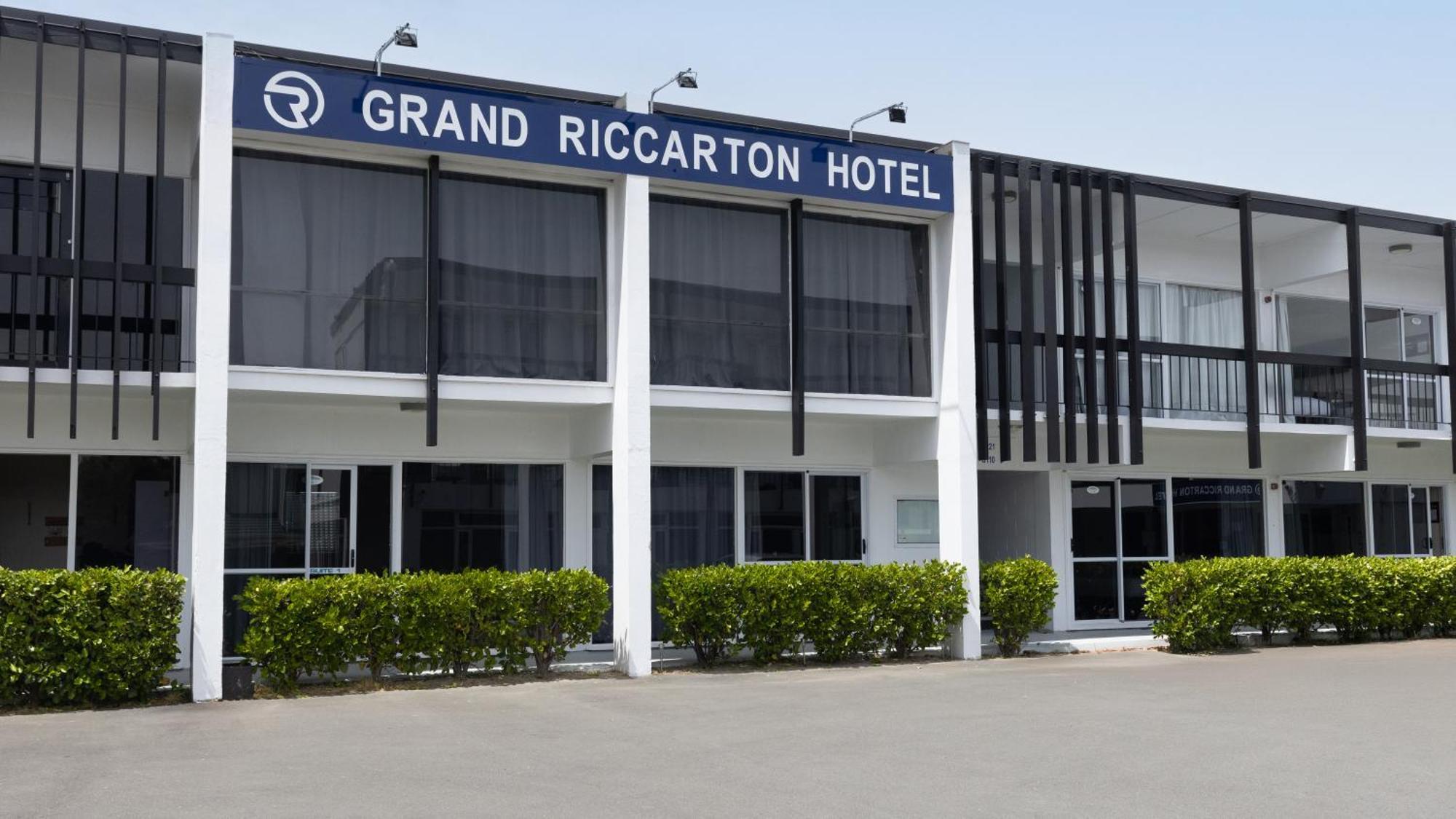 Grand Riccarton Hotel Крайстчёрч Экстерьер фото