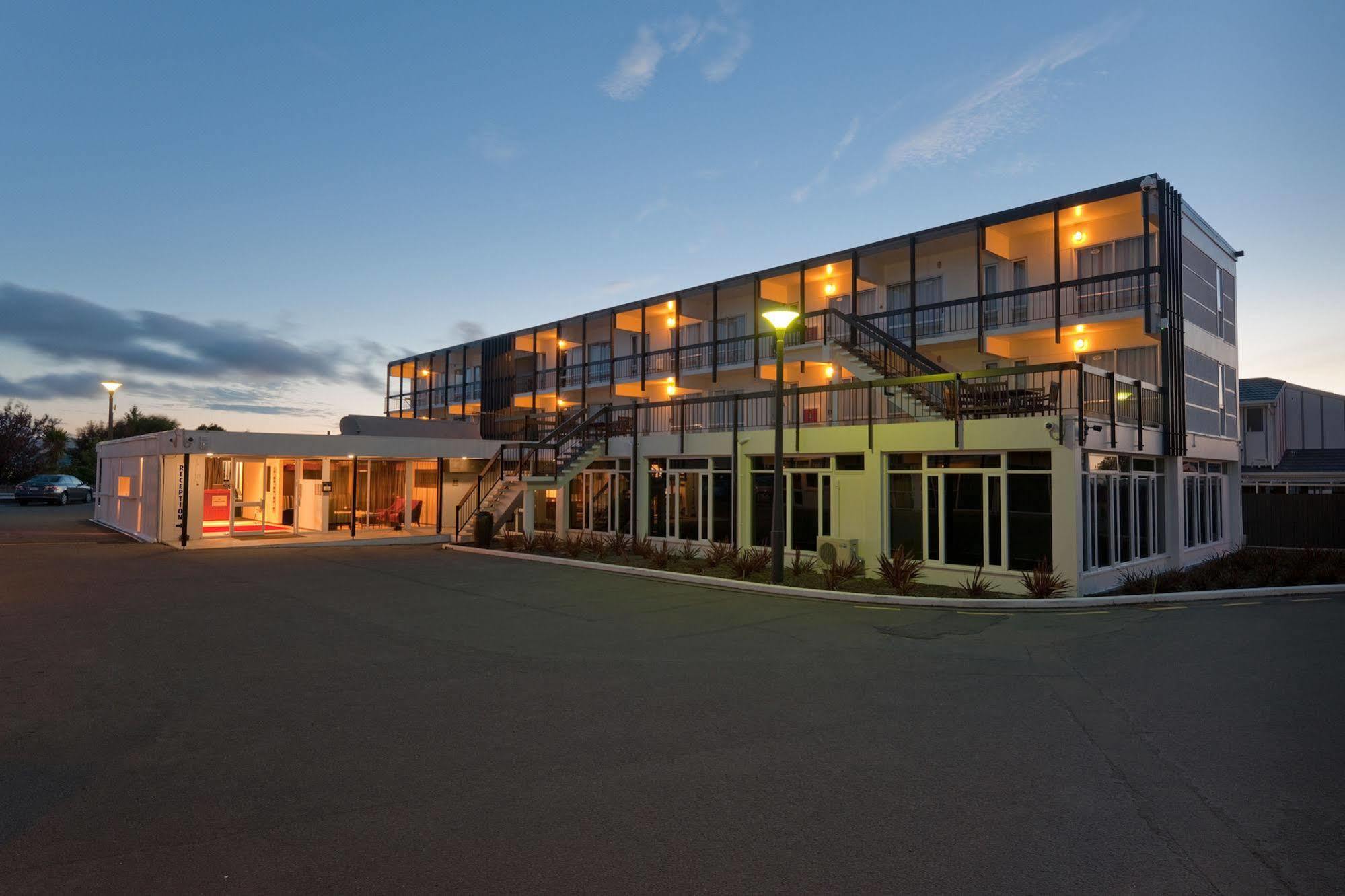 Grand Riccarton Hotel Крайстчёрч Экстерьер фото